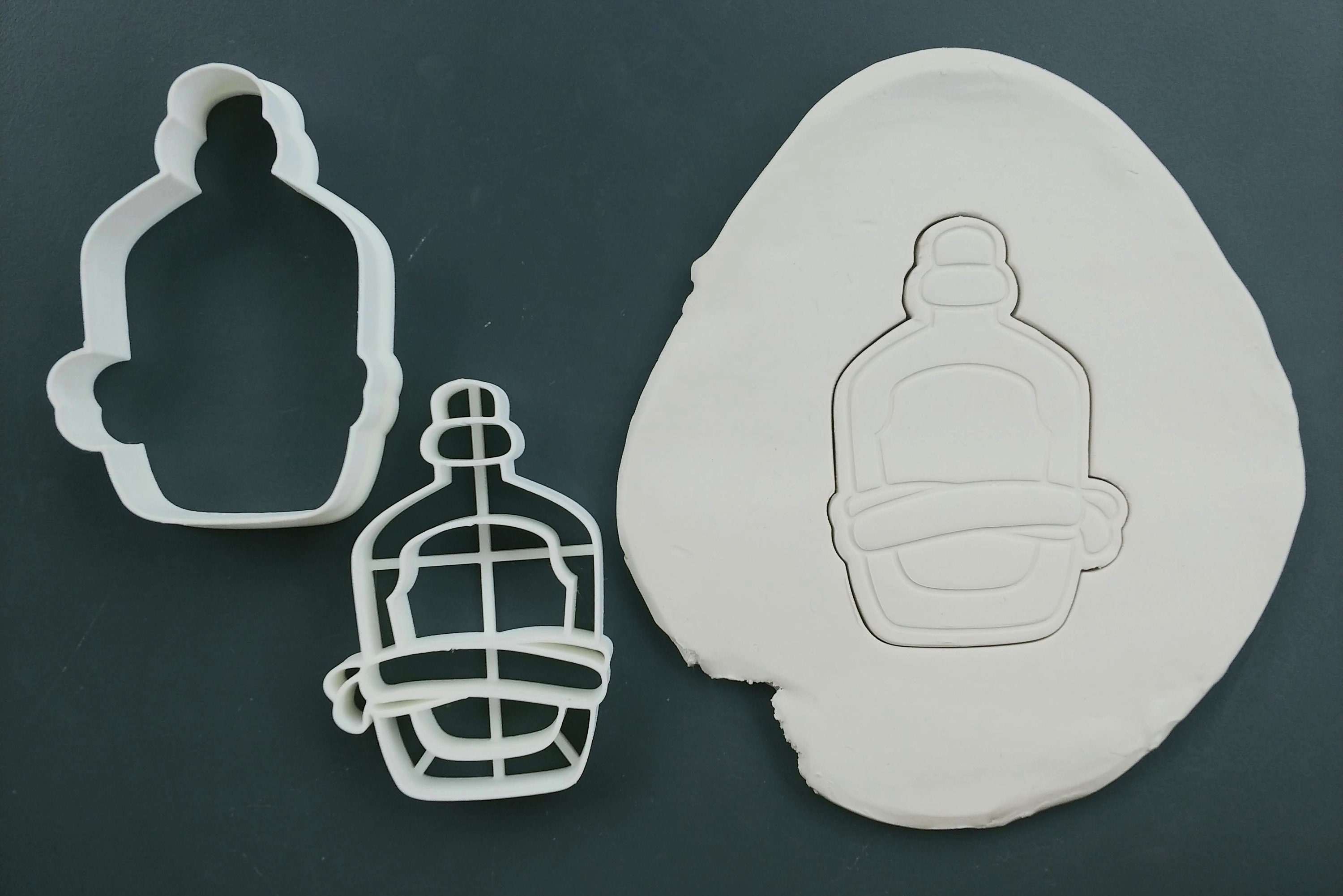Potion Bottle Cookie Cutter Fondant Cutter Stamps - Etsy