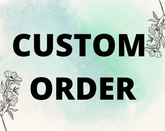 Custom Order - Cookie Cutters