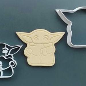 Baby Yoda Cookie Cutter Valentines image 6