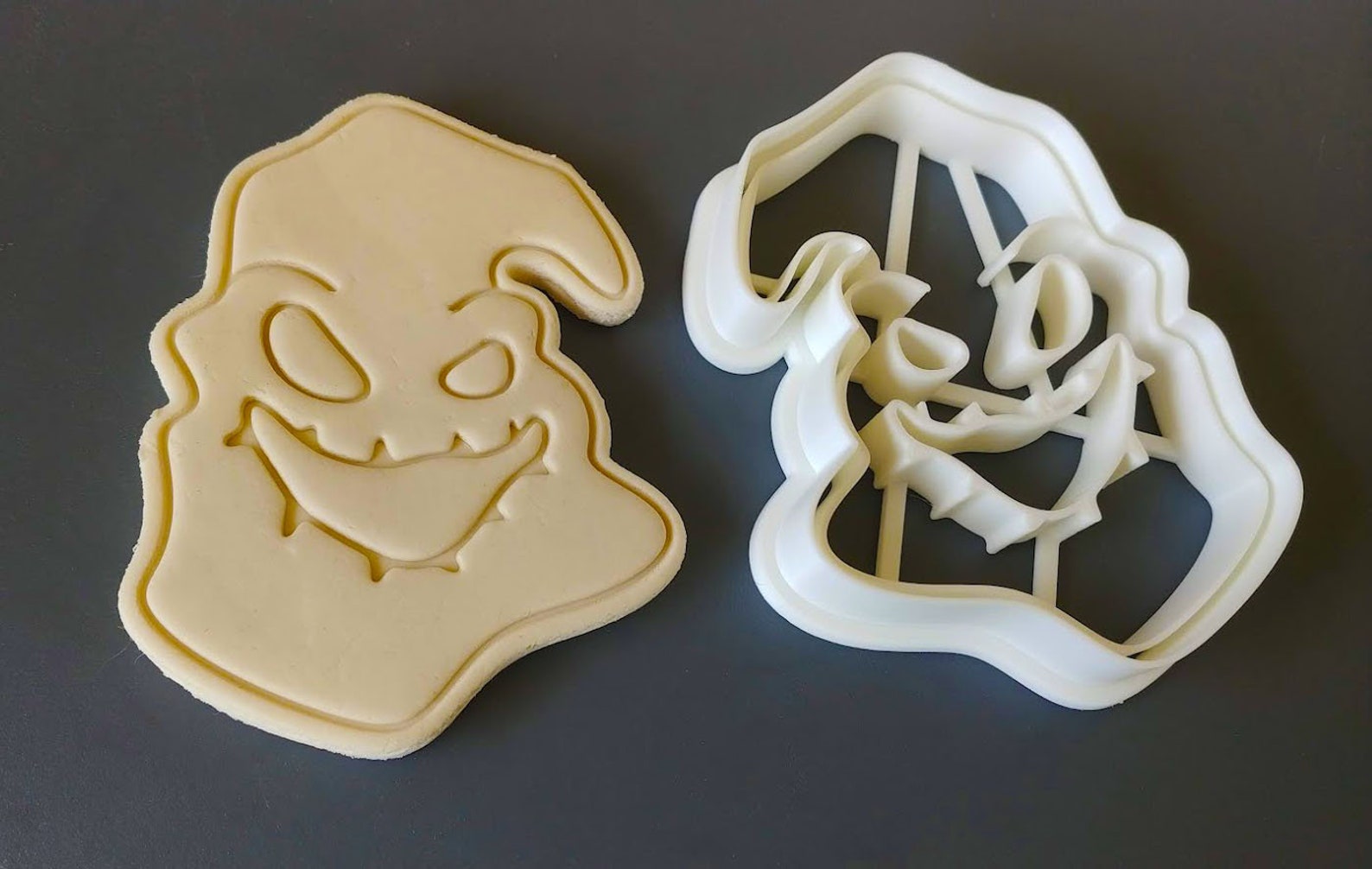 Nightmare Before Christmas Halloween Cookie Cutter - Etsy