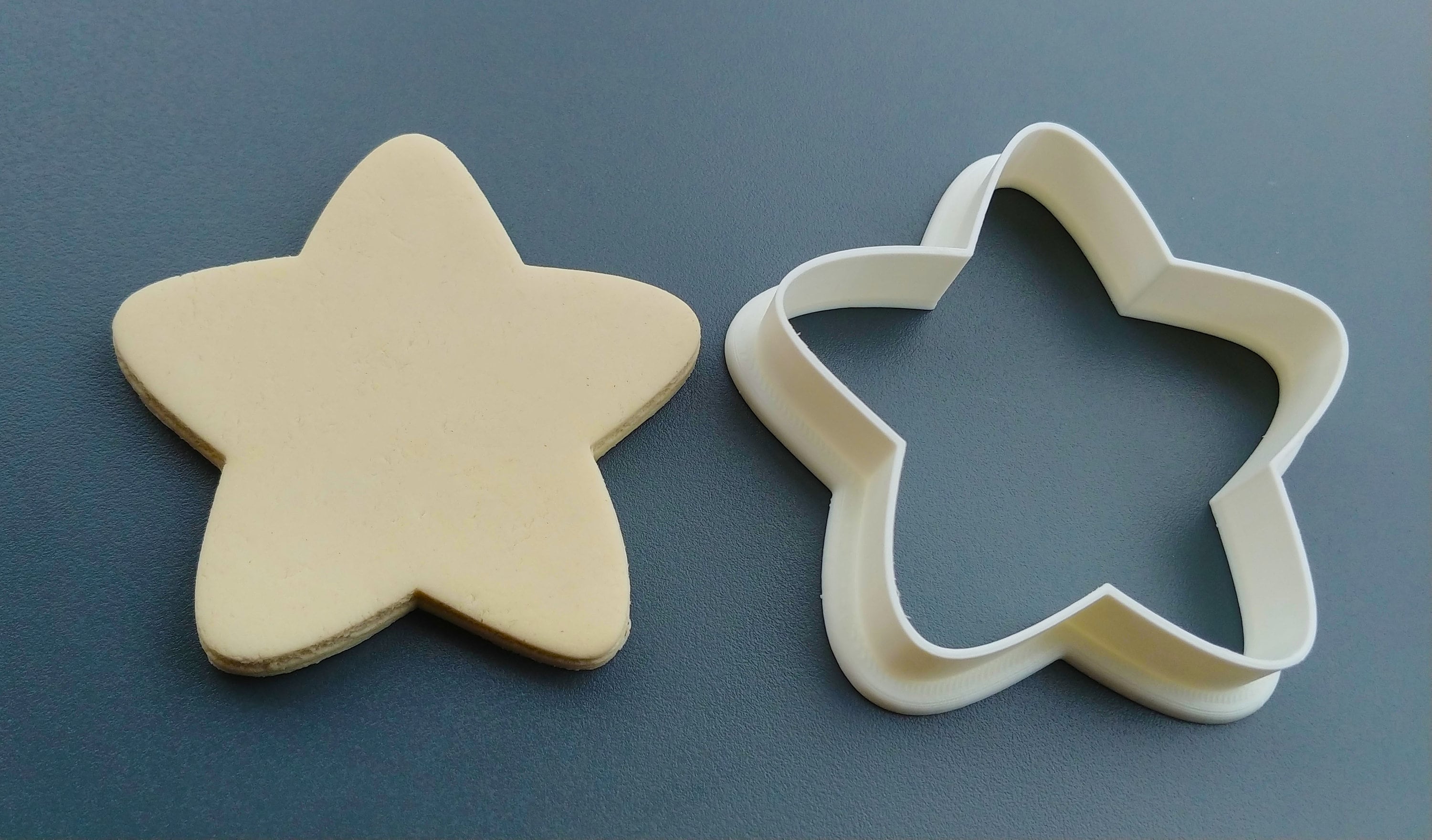 Star Moon Cookie Cutter Baby Shower Etsy