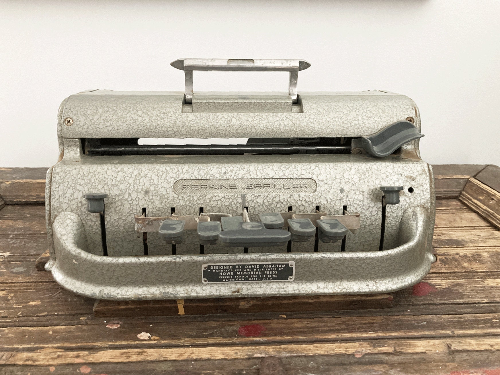 Braille Typewriter for sale Only 3 left at 60