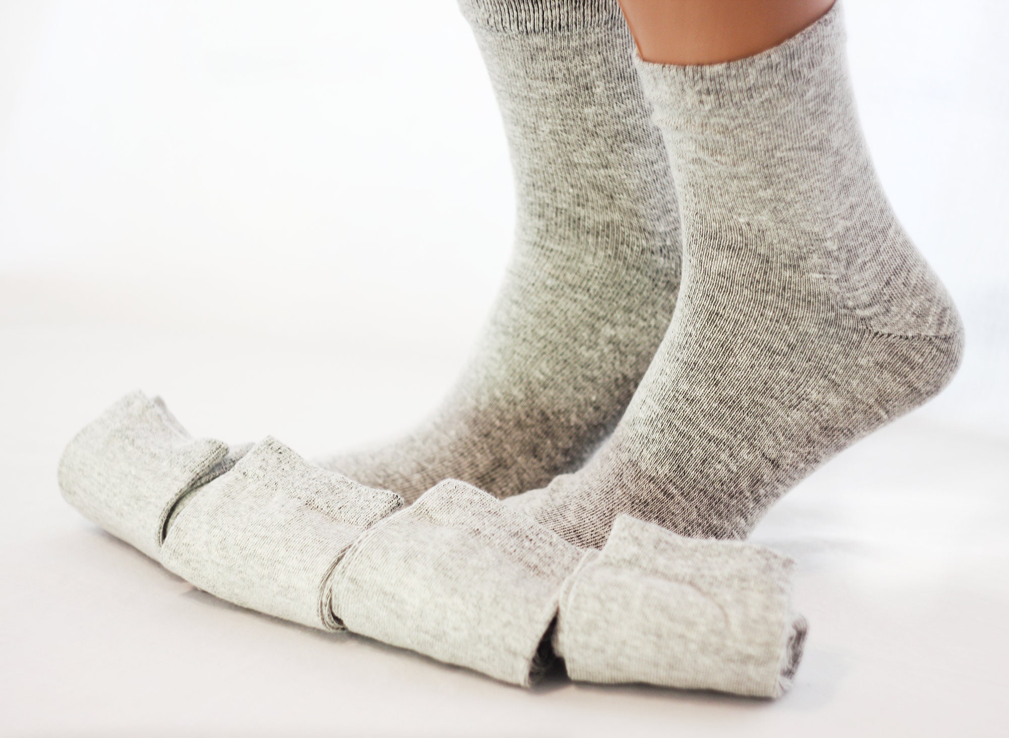Organic Hemp Socks for Men Pack of 8 - Etsy