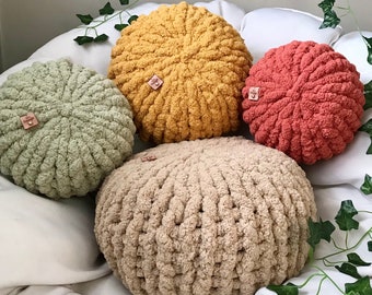 big knit pillow