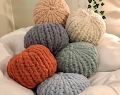 Chunky Knit Pillow Knit pillow