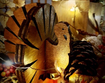Turkey Thanksgiving Decor
