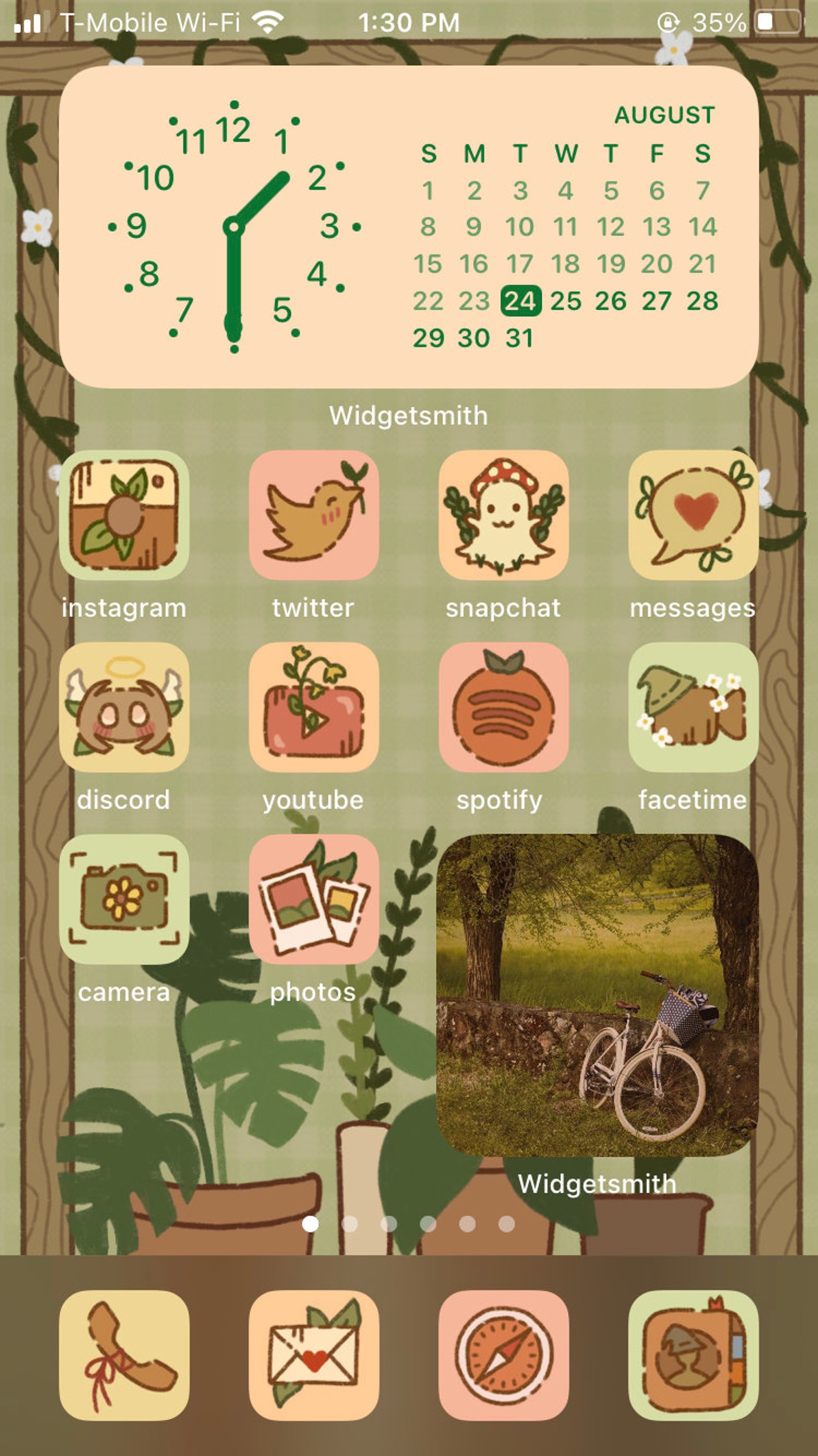NEW EXPANSION Cottagecore Iphone Ios 14 App Icons Spring / - Etsy