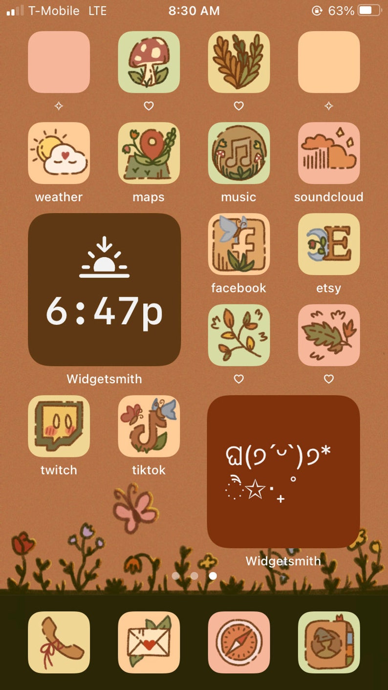 Cottagecore / Fall Aesthetic iPhone iOS 14 App Icons Etsy Cottagecore / Fall Aesthetic iPhone iOS 14 App Icons Etsy