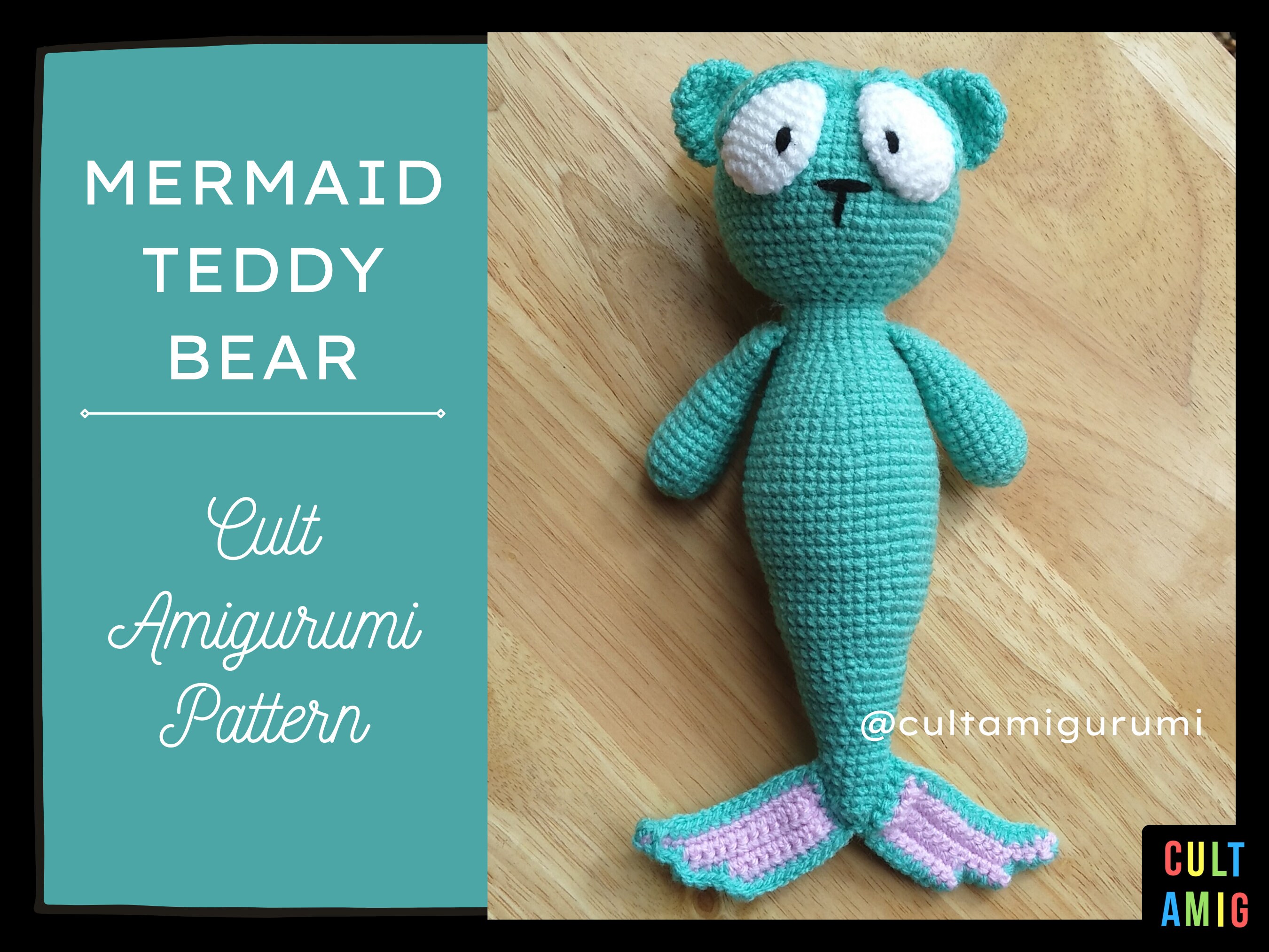 mermaid teddy bears