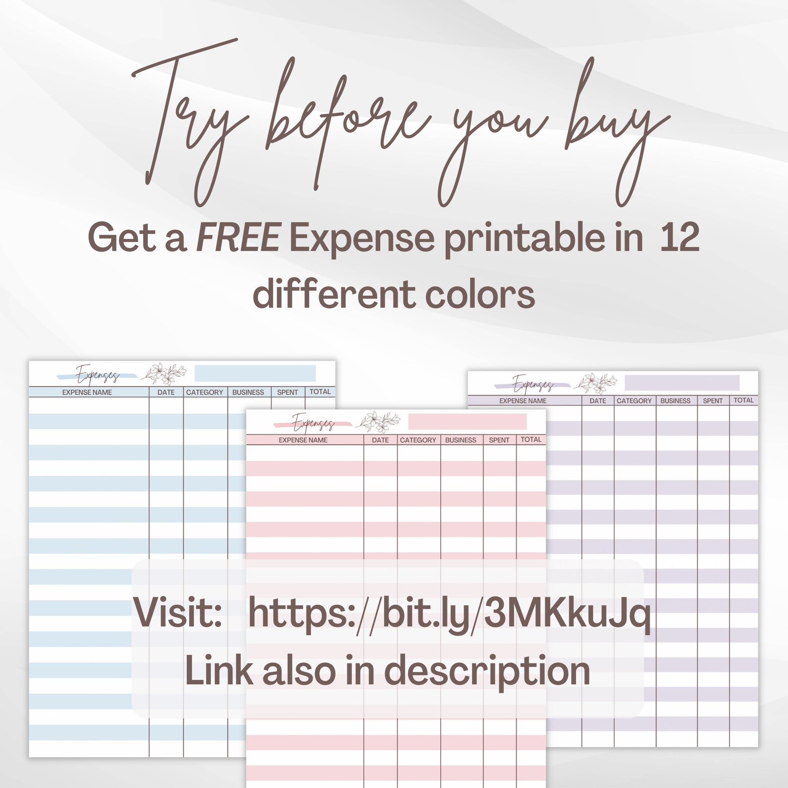 Meal Planner Printable With Shopping List Digital Download - Etsy