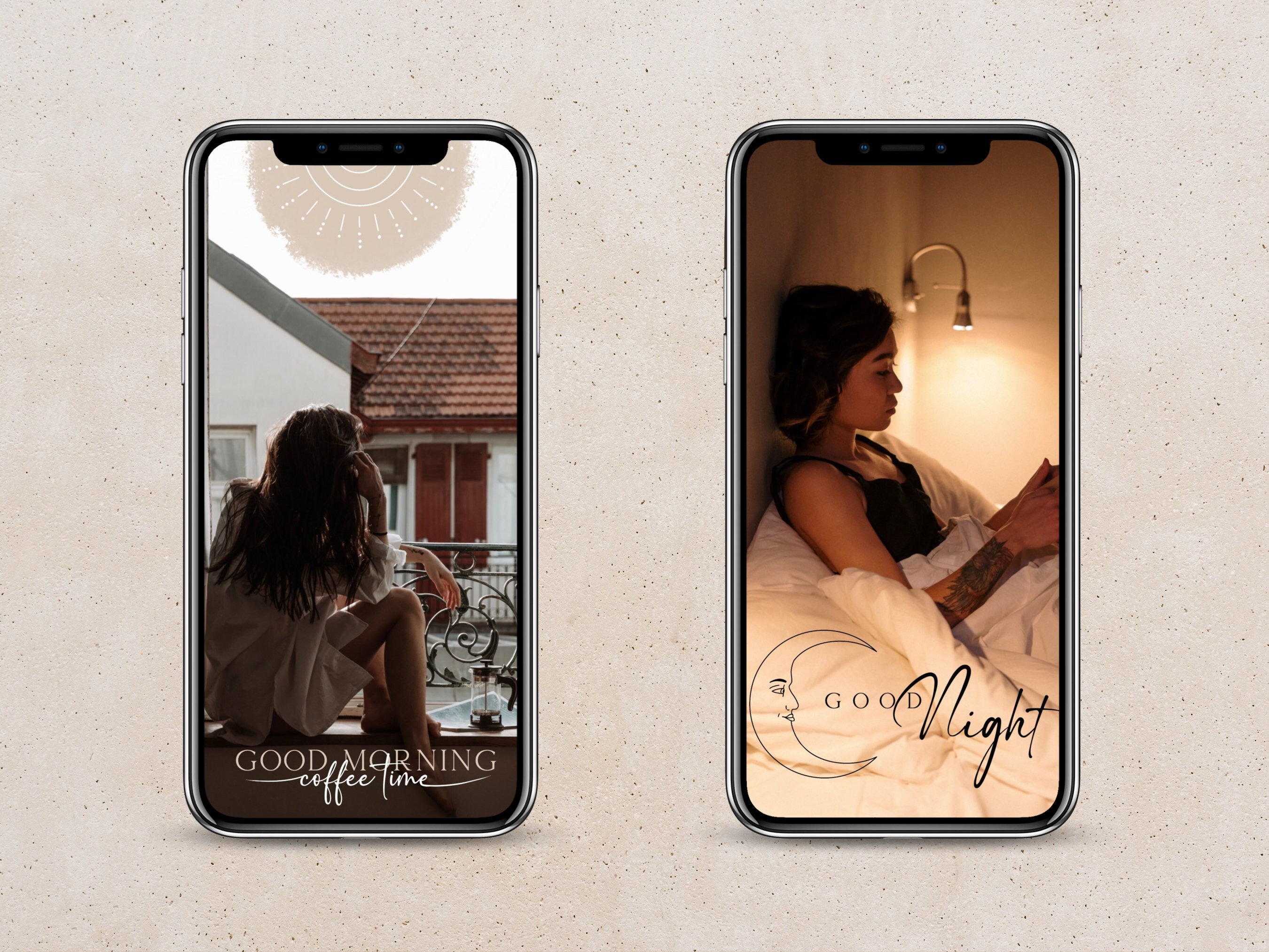 60+ Instagram Story Stickers Good Morning| Goodnight | Everyday | Daily ...