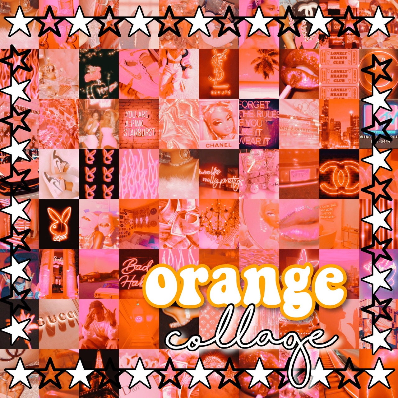 55+ Great Orange And Pink Aesthetic Ideas