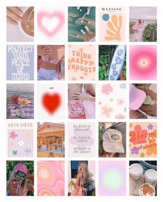 The Coconut Girl Pack. 25/50/75 Ct. Print Set Wall Prints | Etsy