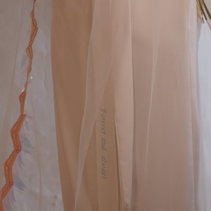 Halter neck wedding dress, low open back, bow, embroidered personalisation, crepe wedding dress, ivory or white, high neck bridal image 8