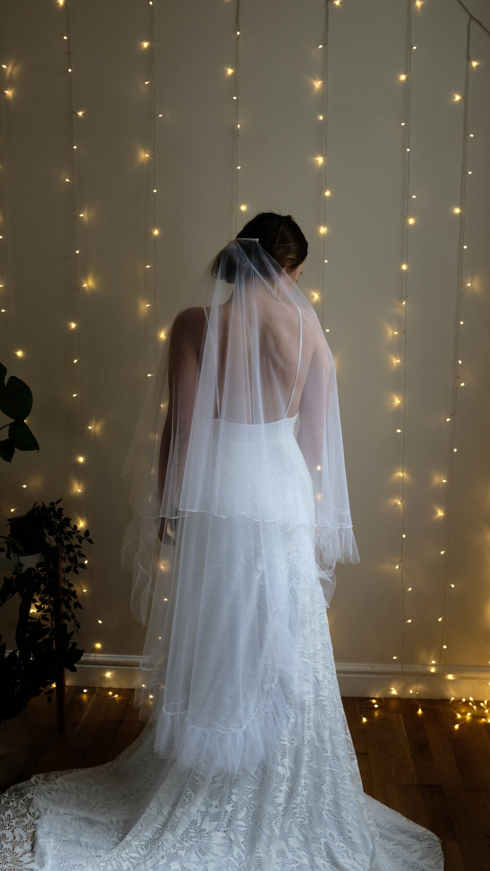Bride To Be 2027 Tulle Veil main image 1