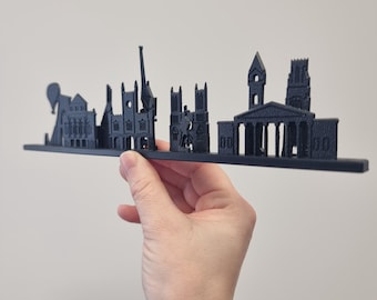 Bristol Skyline Ornament – Engraved Recycled Plastic Décor