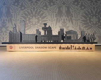 Liverpool Skyline Ornament – Engraved Recycled Plastic Décor