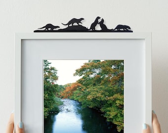 Otter Ornament - Made in Scotland