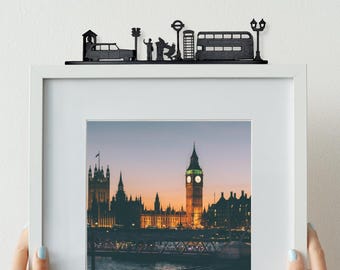 London Street Ornament - Made in Scotland from Recycled Plastic