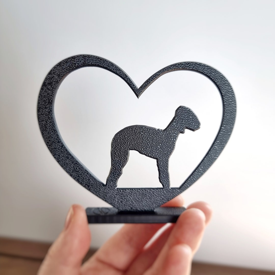 Bedlington Whippet Card Bedlington Card Beddie Card - View #11