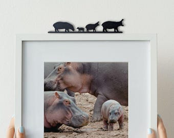Hippo Family - Made in Scotland