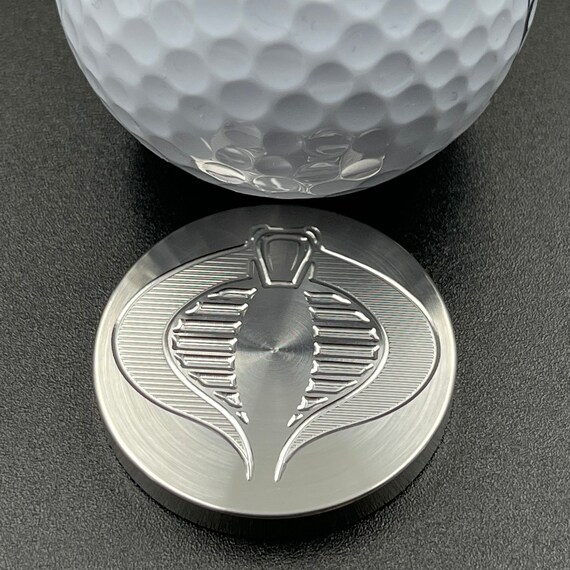 Golf Ball Marker G.I. Joe Cobra 