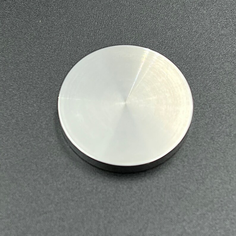 Golf Ball Marker Blank on Both Sides Stainless Steel Etsy