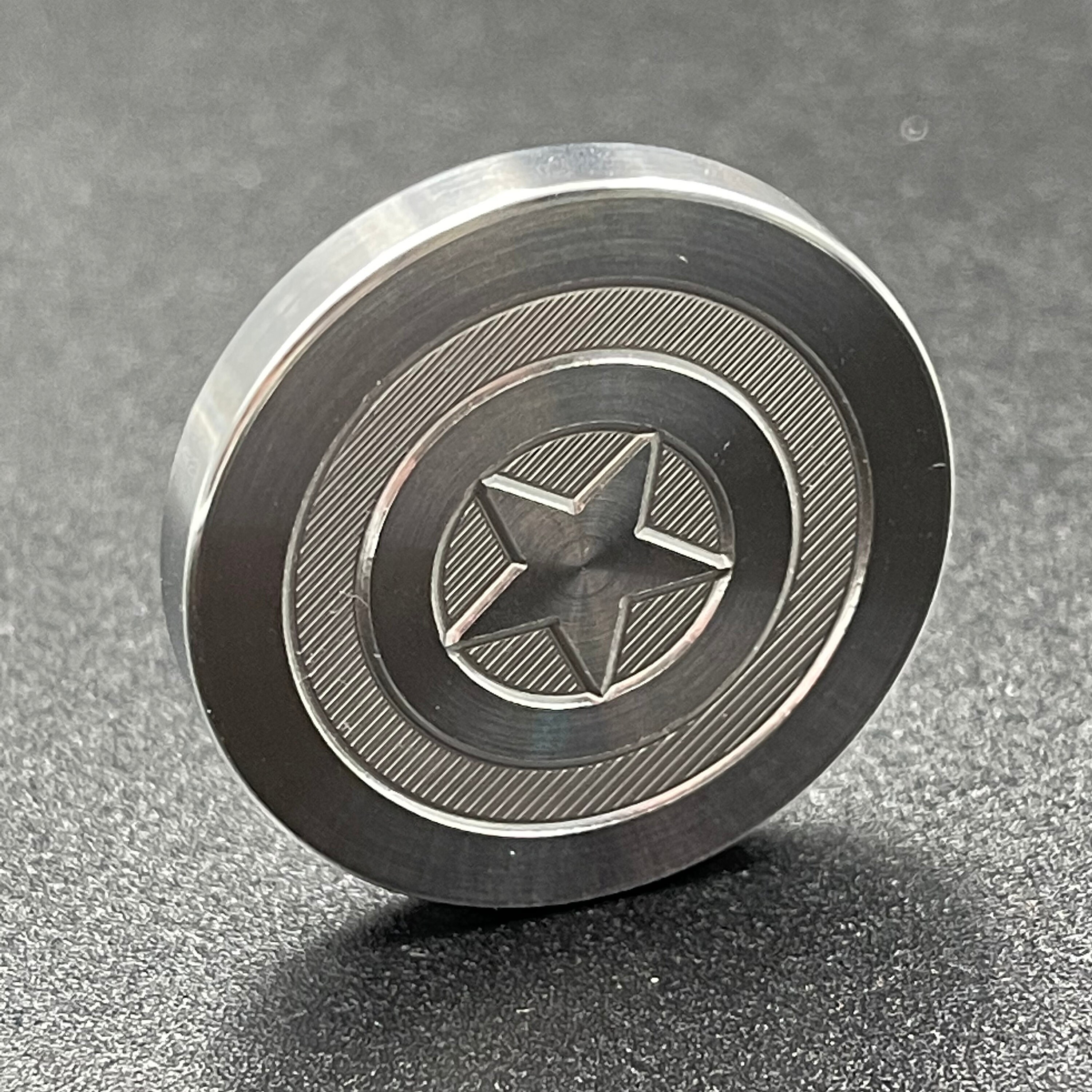 Captain America Shield Disc Golf