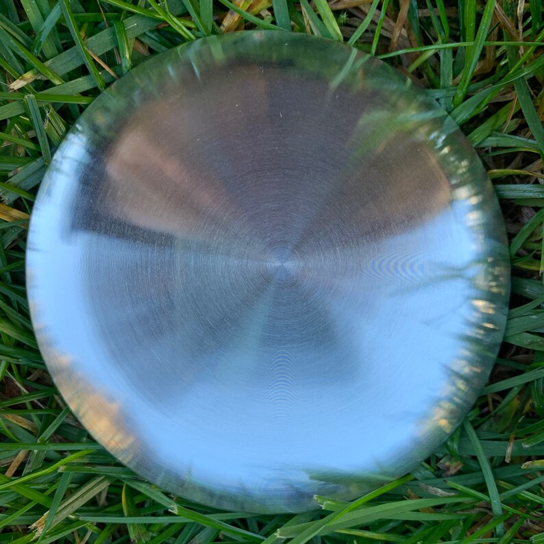 Disc Golf Aluminum Mini Marker Blank Etsy