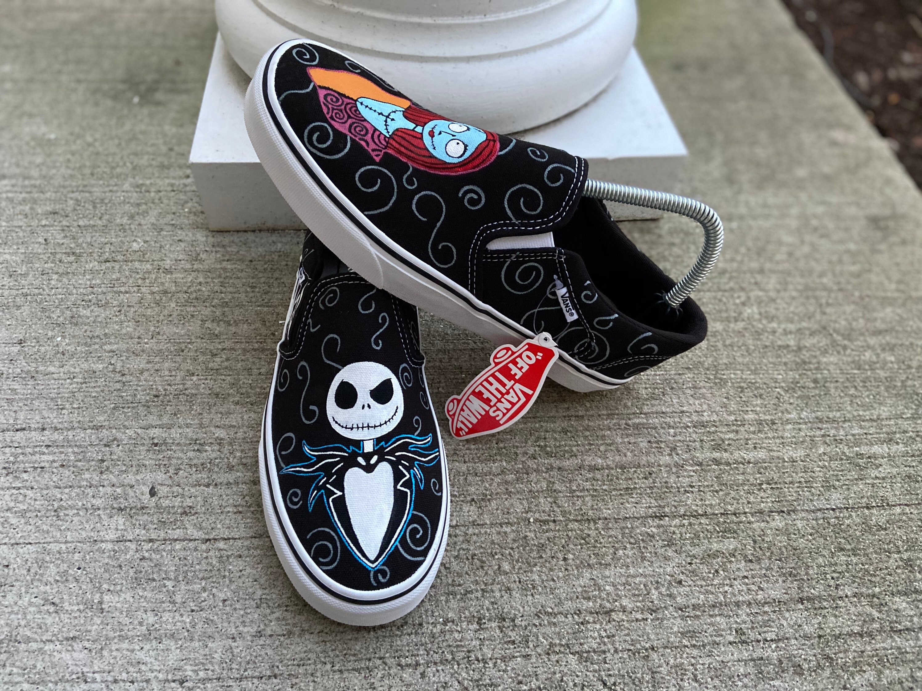 Nightmare before clearance christmas vans kids