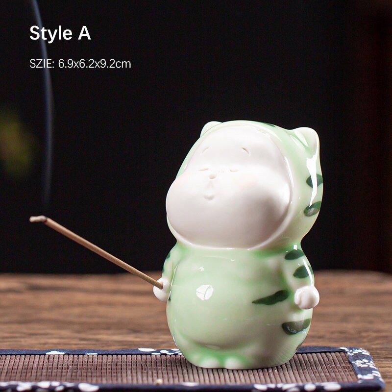Comptine Lovely Kids Ceramic Incense Burner Creative Incense Etsy