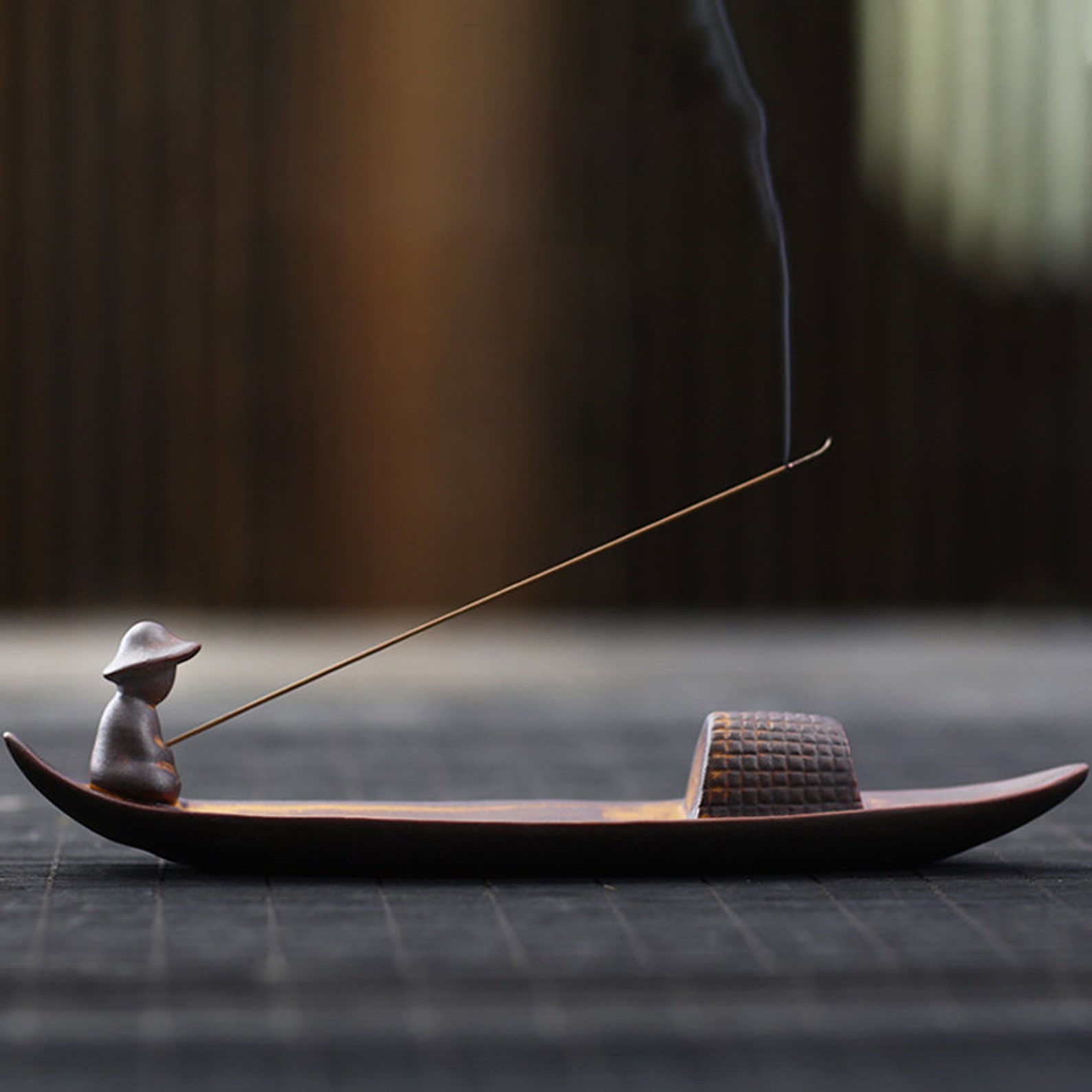 ChausettesdeComptine | Etsy shop | incense stick holder