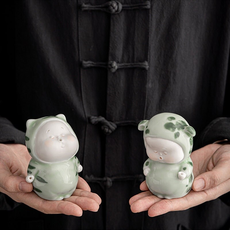 Comptine Lovely Kids Ceramic Incense Burner Creative Incense Etsy