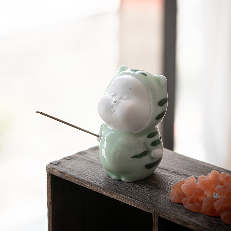 Comptine Lovely Kids Ceramic Incense Burner Creative Incense Etsy
