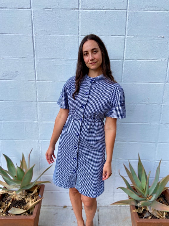 1970s Vintage Dress