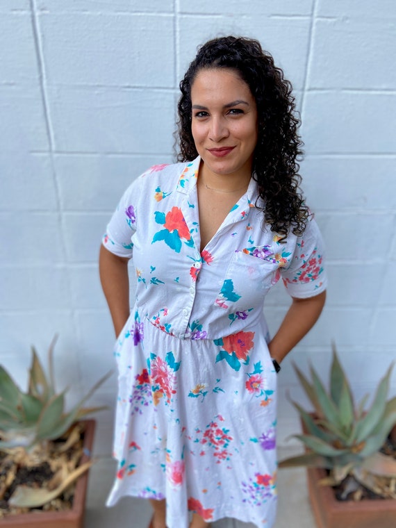 1980s Vintage Dress