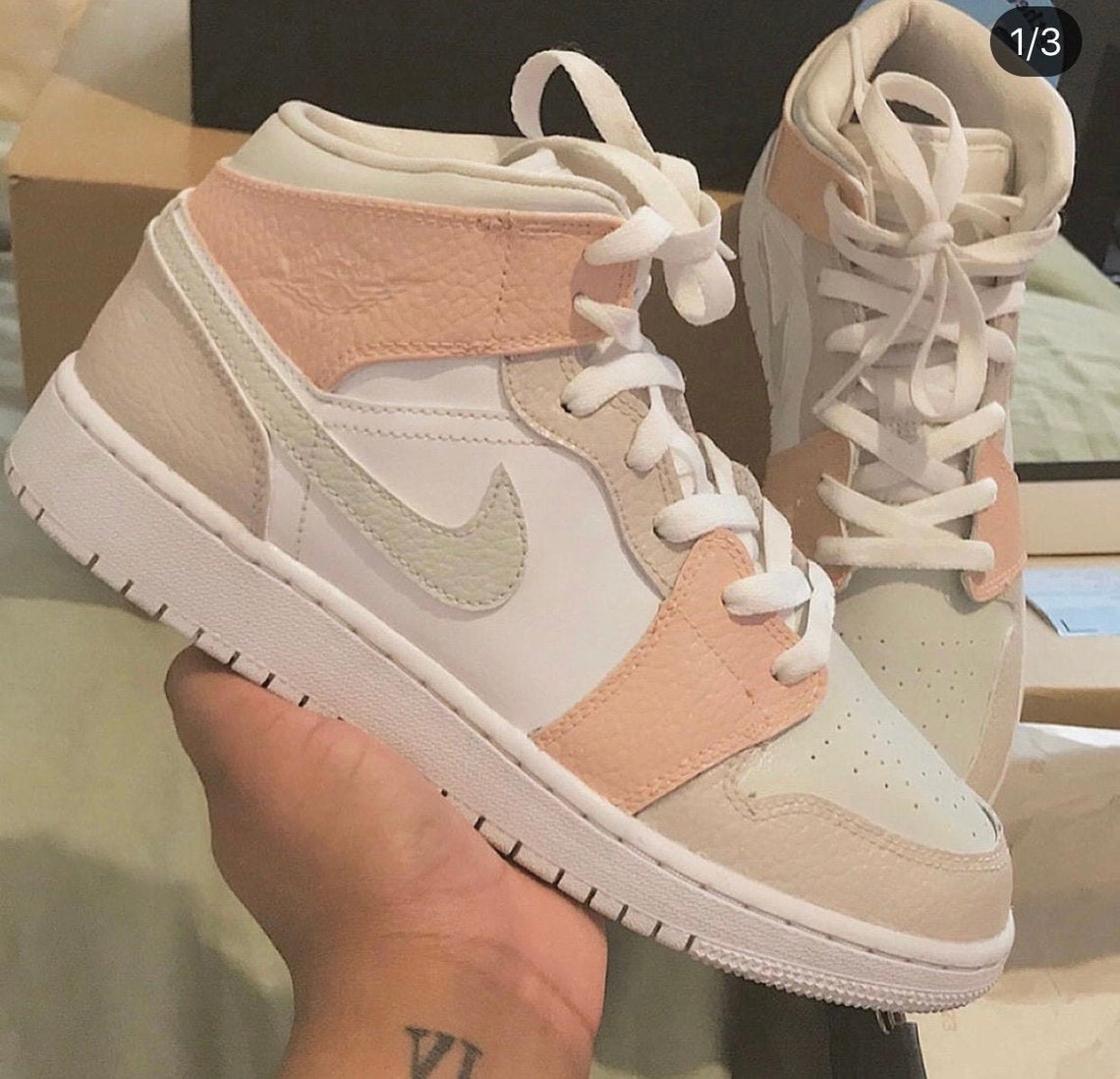 jordan 1s nude