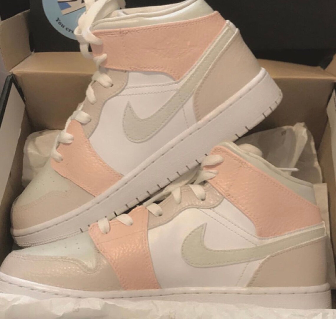 jordan nude shoes