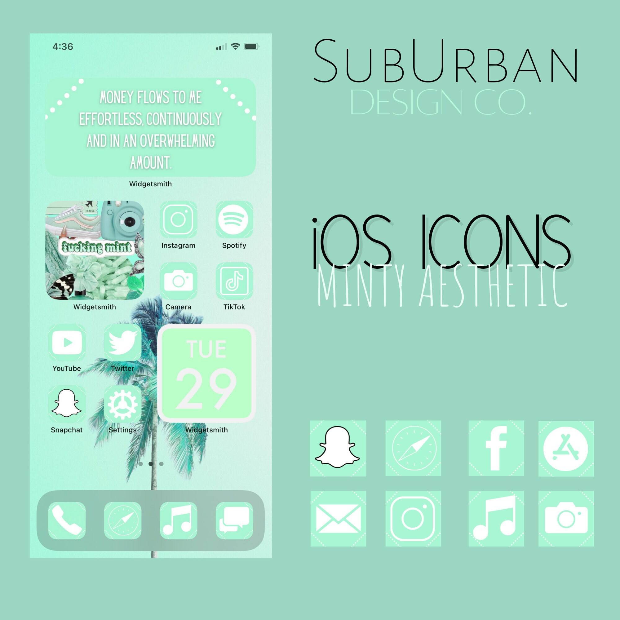 Mint Aesthetic Ios 14 App Icons 40 App Icons 1 Blank Icon Etsy Mint Aesthetic Ios 14 App Icons 40 App Icons 1 Blank Icon Etsy