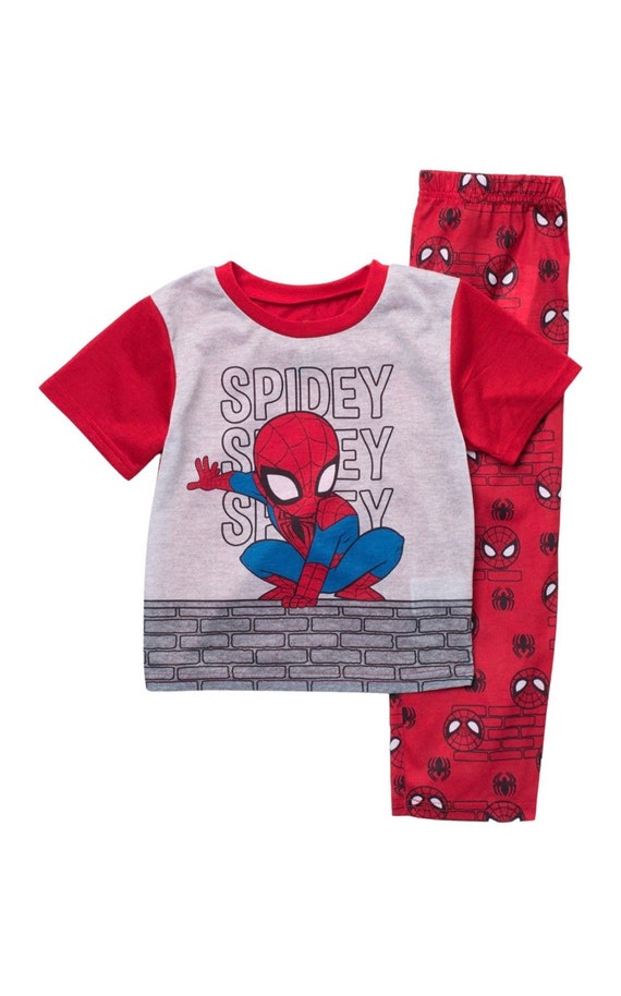 Conjunto Pijama Spiderman para niños