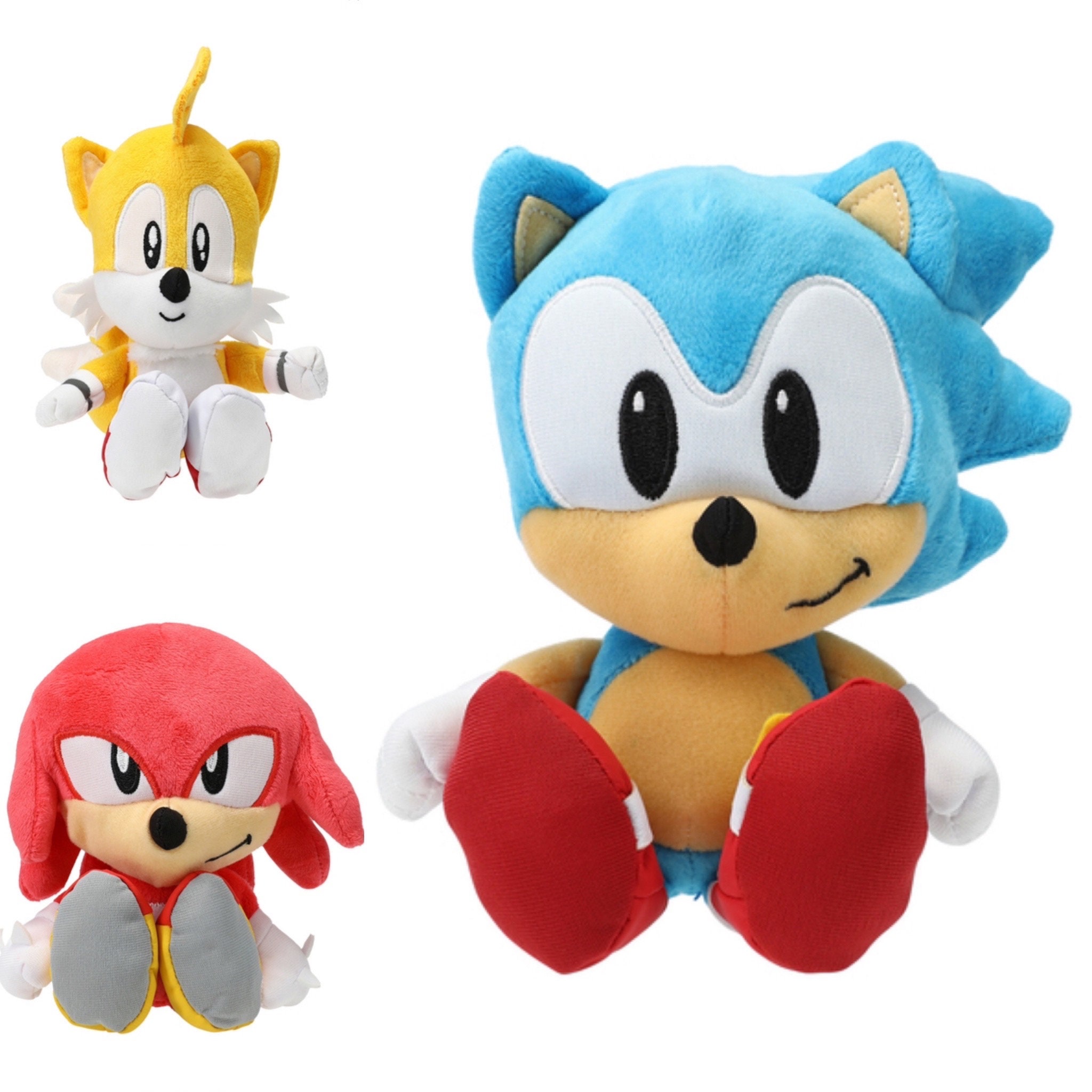 Sonic Amy Rose The Hedgehog 8.5 Plush Toy Keychain Backpack Clip Coin Bag  Sega