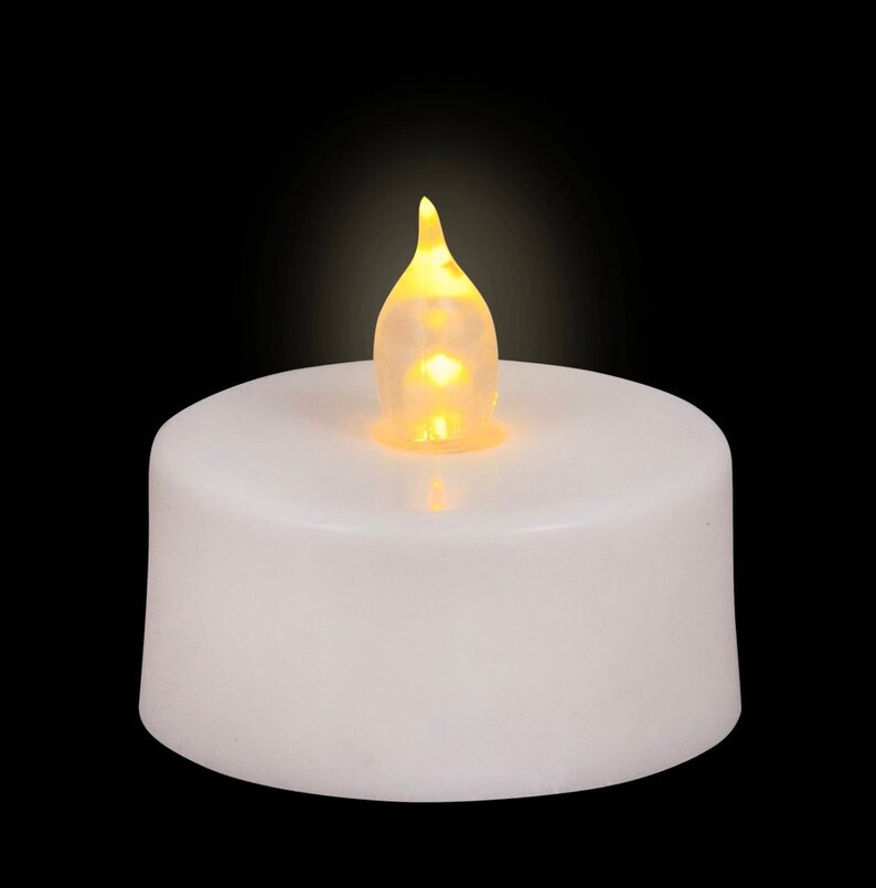 Luminessence Flameless Batteryoperated LED Tealight Candles Etsy