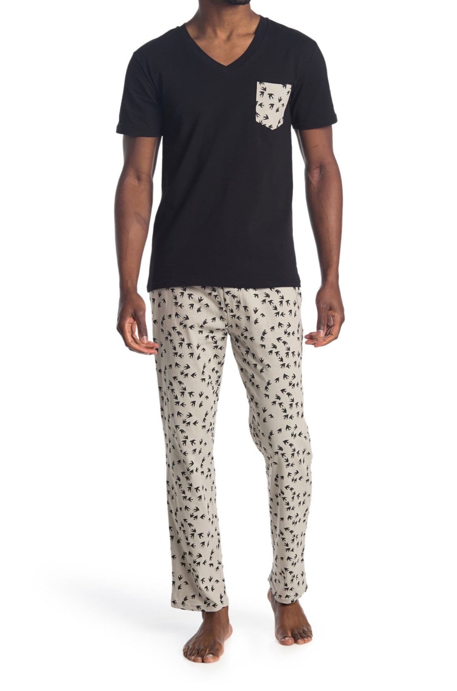 Mens Cotton Pajama Gift Box Set by Jared Lang Etsy