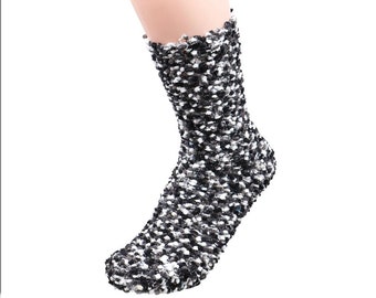 Ladies’ Super Soft Popcorn Socks