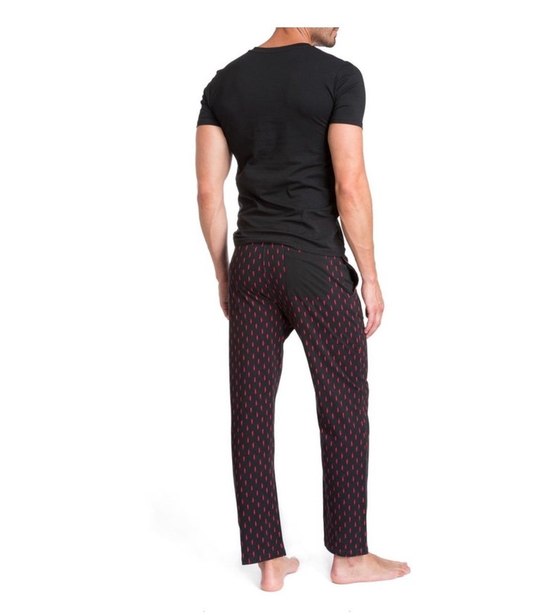 Mens Cotton Pajama Gift Box Set by Jared Lang Etsy