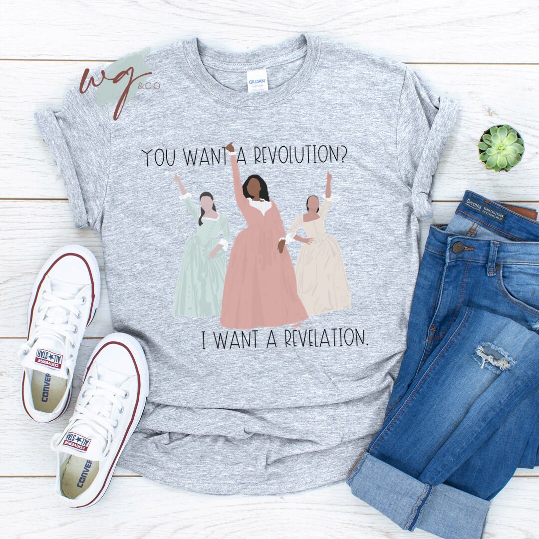 schuyler sisters t shirt youth