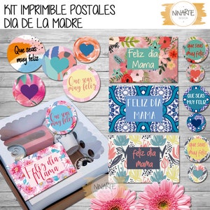 KIT IMPRIMIBLE ETIQUETAS FLORKS MEME - NINARTE