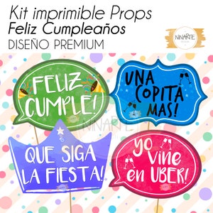 Feliz Cumpleaños, Feliz cumpleaños, Arte digital español, SVG, PNG, JPG,  pdf Impresión de camisa, Decoración de pared, Tarjeta de felicitación  Sublimación, Imprimible -  España