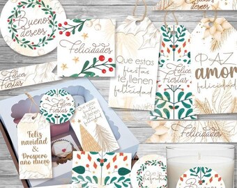 Happy New Year printable kit