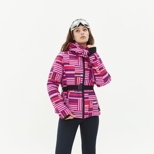 Mono de esquí negro Traje de nieve para mujer Ropa activa de invierno Traje  de esquí de una pieza Regalo para snowboarder -  España